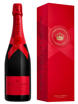 SZAMPAN MOET & CHANDON BRUT IMPERIAL EOY 2025 12,5% 0,75L KARTON