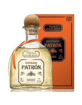TEQUILA PATRON REPOSADO 0,7L 40%