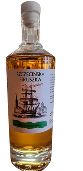 WÓDKA SZCZECIŃSKA GRUSZKA Z GOŹDZIKIEM 0,5L  40%