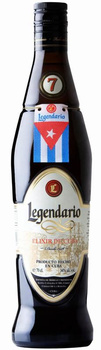 RUM LEGENDARIO ELIXIR DE CUBA 0,7L 34%