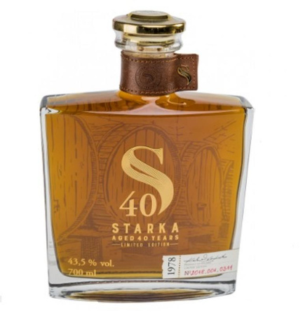 WÓDKA STARKA FIRST EDITION 40YO 0,7L 40%