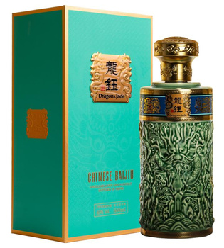 WÓDKA DRAGON & JADE BAIJIU 40% 0,5L CHINY