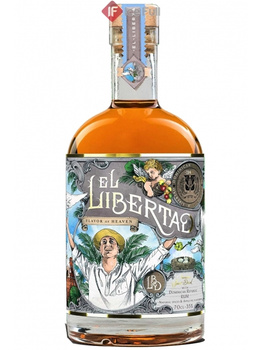 RUM EL LIBERTAD FLAVOR OF HEAVEN APPLE PIE 0,7L 35%