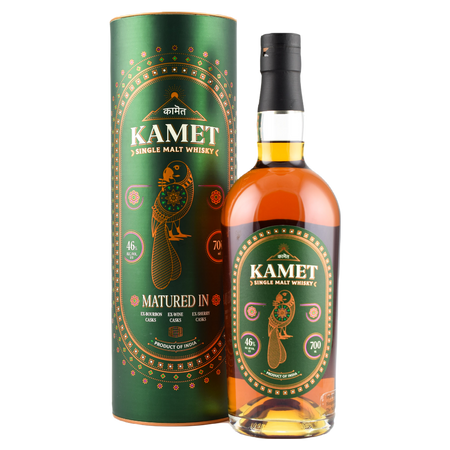 WHISKY KAMET INDIAN SINGLE MALT 0,7L 46%