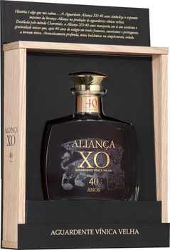 BRANDY ALIANCA XO 40 ANOS 0,5L 40%