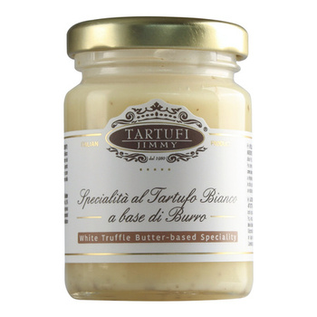 MASŁO Z BIAŁYMI TRUFLAMI  JIMMY TARTUFI 120G