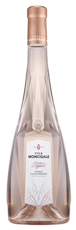 WINO VILLA MONCIGALE ROSE CICADA LA LEGENDE 0,75L R WY