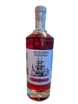 WÓDKA SZCZECIŃSKA POZIOMKA 0,5L 40%