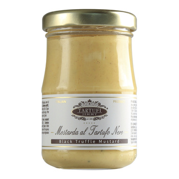 MUSZTARDA Z CZARNYMI TRUFLAMI JIMMY TARTUFI 100G