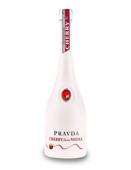 WÓDKA PRAVDA CHERRY 0,05L 37,5% MINIATURKA