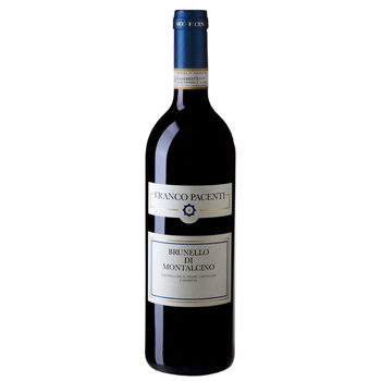 WINO BRUNELLO DI MONTALCINO 2019 FRANCO PACENTI 0,75L C WY