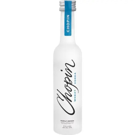 WÓDKA CHOPIN WHEAT 40% 0,05L MINIATURKA