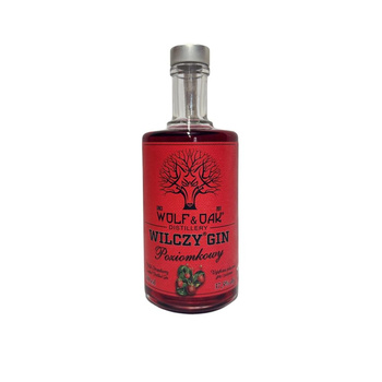 GIN WILCZY POZIOMKOWY 0,7L 37,5%