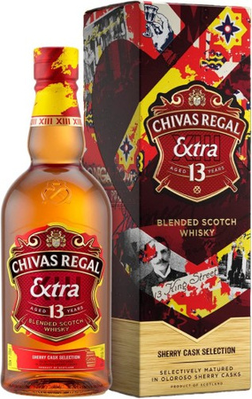 WHISKY CHIVAS REGAL EXTRA SHERRY 0,7L 40%