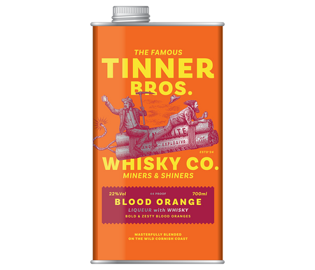 LIKIER TINNER BROS BLOOD ORANGE WHISKY 0,7L 22%