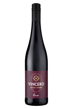 WINO VINCERO ROUGE VEGAN 0,75L C WY BEZALKOHOLOWE