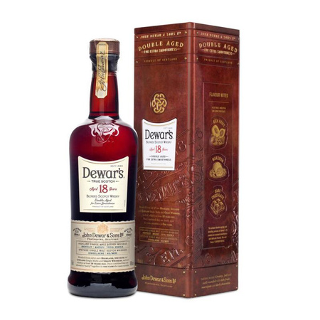 WHISKY DEWARS 18YO 0,7L 40%