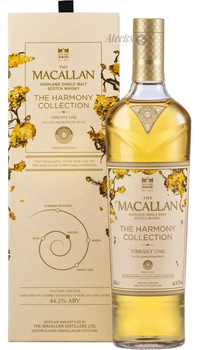 WHISKY MACALLAN THE HARMONY COLLECTION VIBRANT OAK 0,7L 44,2%