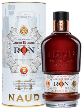 RUM NAUD 15YO PANAMA 0,7L 41,3%