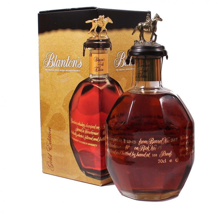 BOURBON BLANTONS GOLD EDITION 0,7L 51,5%