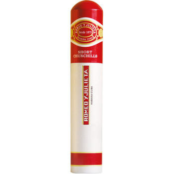 CYGARO ROMEO Y JULIETA SHORT CHURCHILLS TUBA