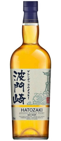 WHISKY HATOZAKI BLENDED 0,7L 40% + SZKLANKA