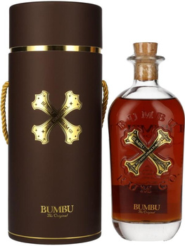 RUM BUMBU ORGINAL W TUBIE 0,7L 40%