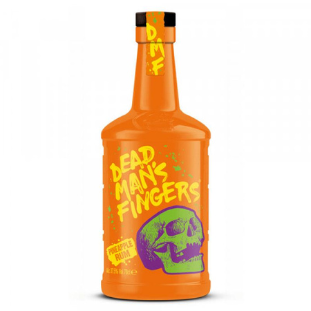 RUM DEAD MANS FINGERS PINEAPPLE 0,7L 37,5%