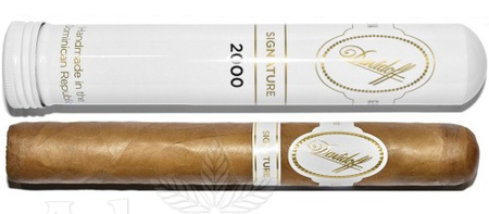 CYGARO DAVIDOFF SIGNATURE 2000 TUBOS