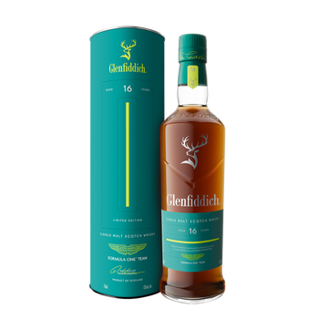 WHISKY GLENFIDDICH 16YO ASTON MARTIN FORMULA 1 0,7L 43%