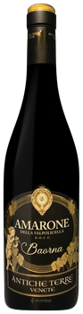 WINO AMARONE DELLA VALPOLICELLA BAORNA 2021 0,75L C WY