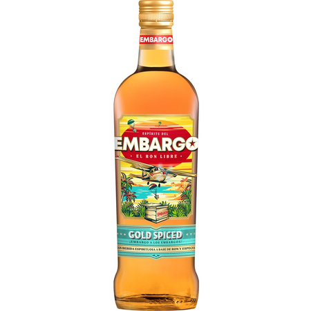 RUM EMBARGO GOLD SPICED 0,7L 35%