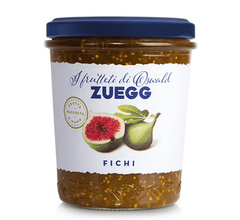 DŻEM ZUEGG CONFETTURE EXTRA DI FICHI - DŻEM FIGOWY Z KAWAŁKAMI OWOCÓW 320G
