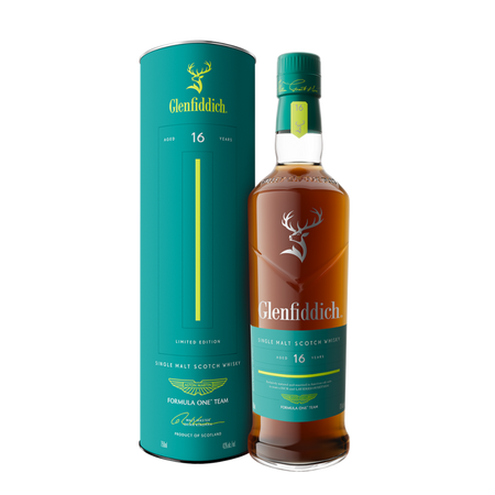 WHISKY GLENFIDDICH 16YO ASTON MARTIN FORMULA 1 0,7L 43%