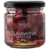 ŻURAWINA W MIODZIE 220G