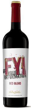 WINO FYI RED BLEND FELIX SOLIS SYRAH,TEMPRANILLO 0,75L C WY