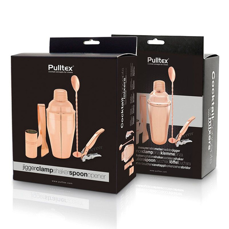 ZESTAW BARMAŃSKI ROSE LUXE COCKTAIL SET