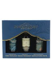 WHISKY FERCULLEN TRILOGY 2024 ( FALLS, 15YO, SINGLE MALT) 0,05L