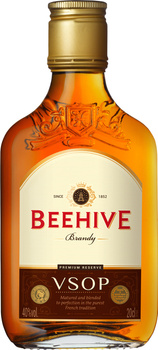 BRANDY BEEHIVE VSOP 0,2L 40%