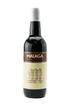 WINO MALAGA BURKES 0,75L C SŁ
