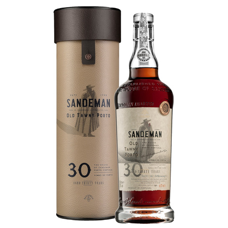 WINO PORTO SANDEMAN 30YO TAWNY 0,7L C SŁ