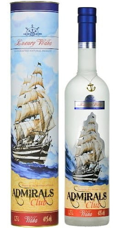WÓDKA ADMIRALS CLUB 1,75L 40%