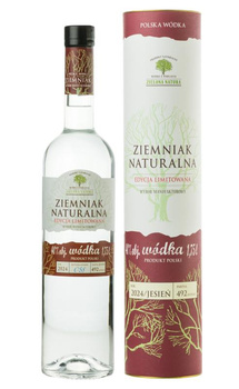 WÓDKA ZIELONA NATURA ZIEMNIAK  1,75L 40%