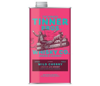 LIKIER TINNER BROS WILD CHERRY WHISKY 0,7L 22%