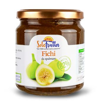 KONFITURA SOLEFRUTTA CONFETTURA EXTRA DI FICHI - KONFITURA FIGOWA 340G
