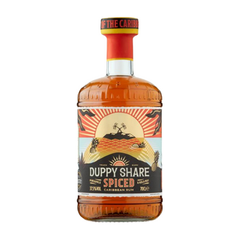RUM DUPPY SHARE SPICED 0,7L 37,5%