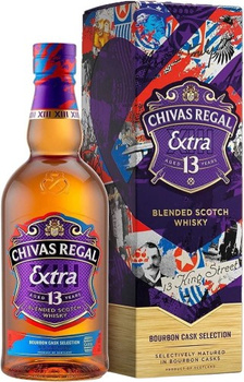 WHISKY CHIVAS REGAL13YO EXTRA BOURBON 0,7L 40%