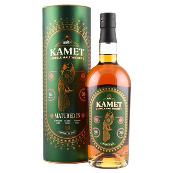 WHISKY KAMET INDIAN SINGLE MALT 0,7L 46%