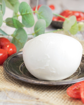 SER MOZZARELLA DI BUFALA - SER Z MLEKA BAWOLEGO 250G