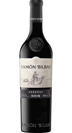 WINO RAMON BILBAO TINTO RESERVA 0,75L C WY